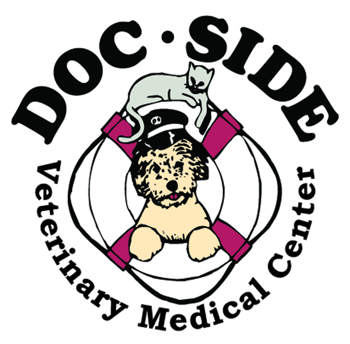Logo for Doc Side Veterinary Medical Center